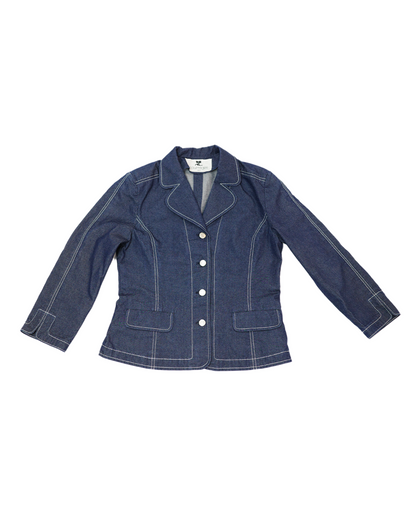 Courreges Denim Blazer