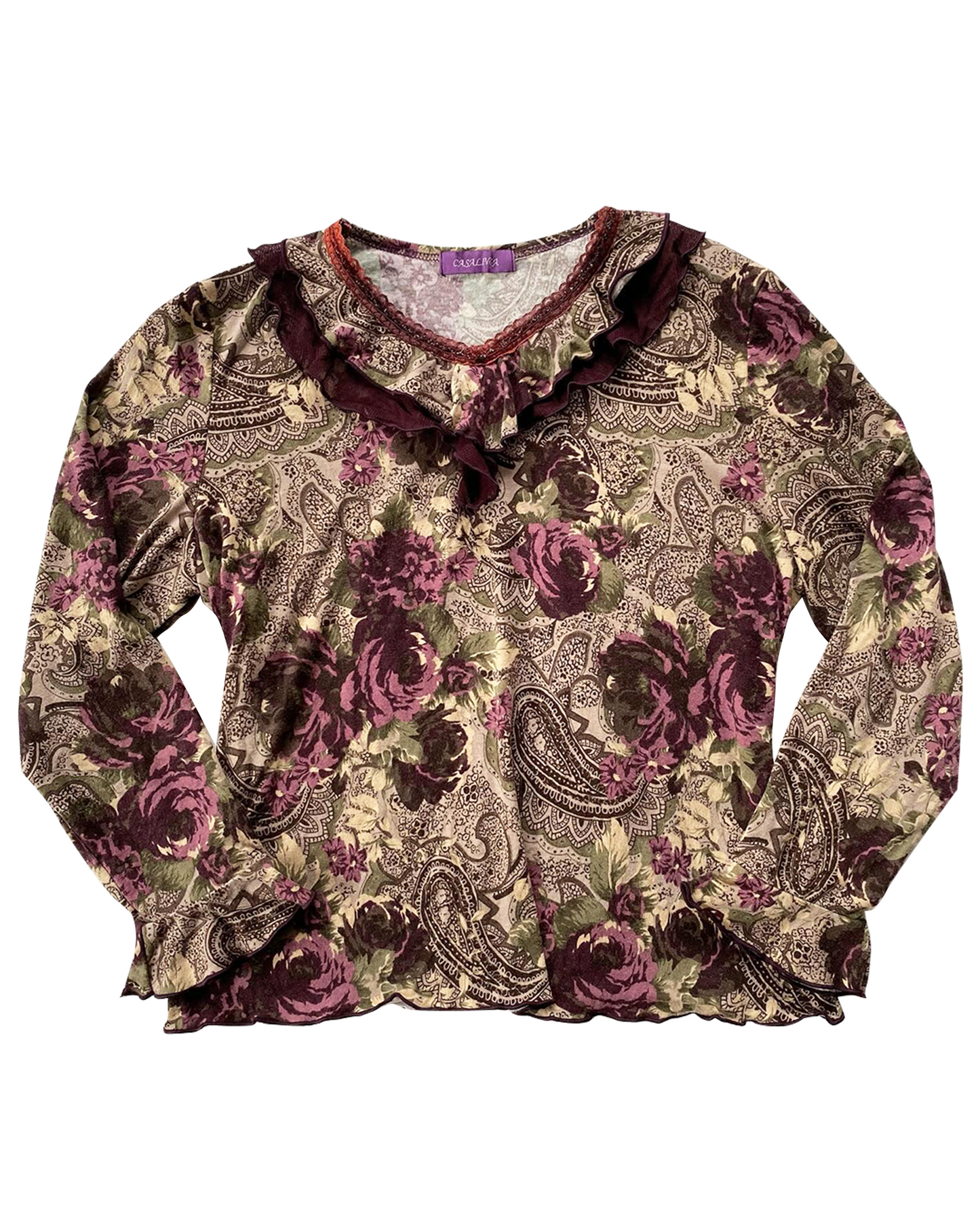 Vintage Rose Top