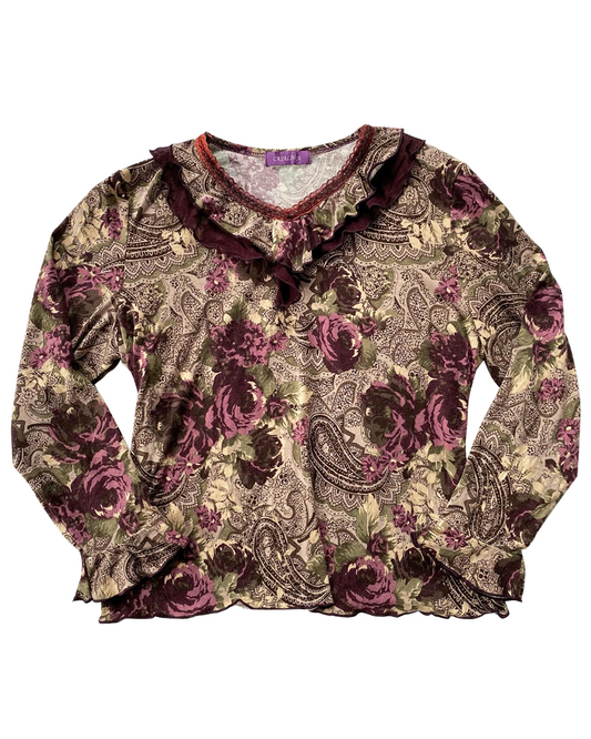 Vintage Rose Top