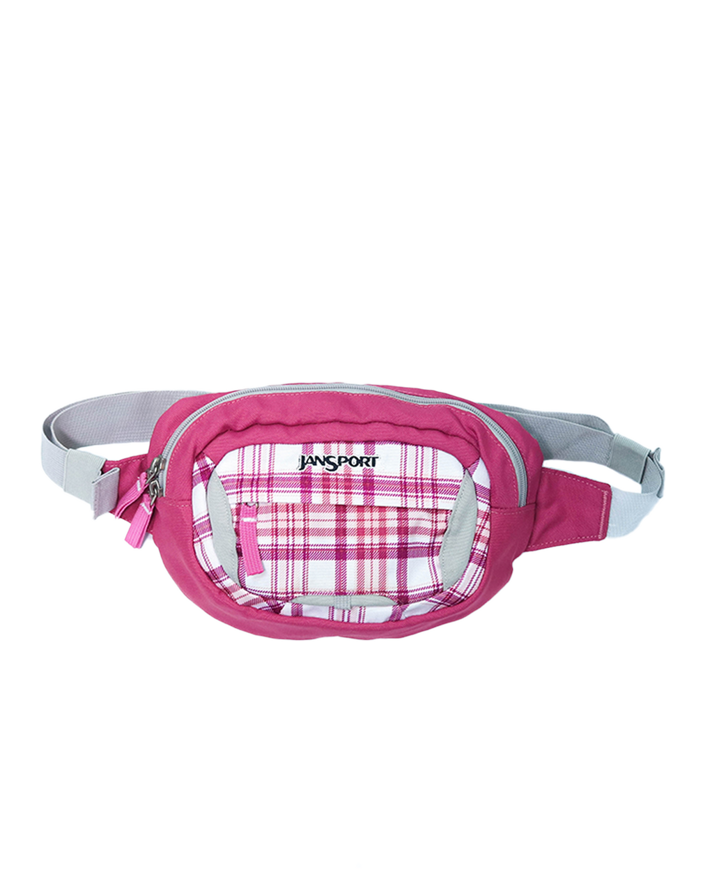 Jansport Pink Checked Fanny Pack