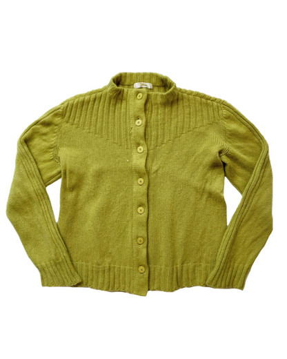 Apple Green Sweater