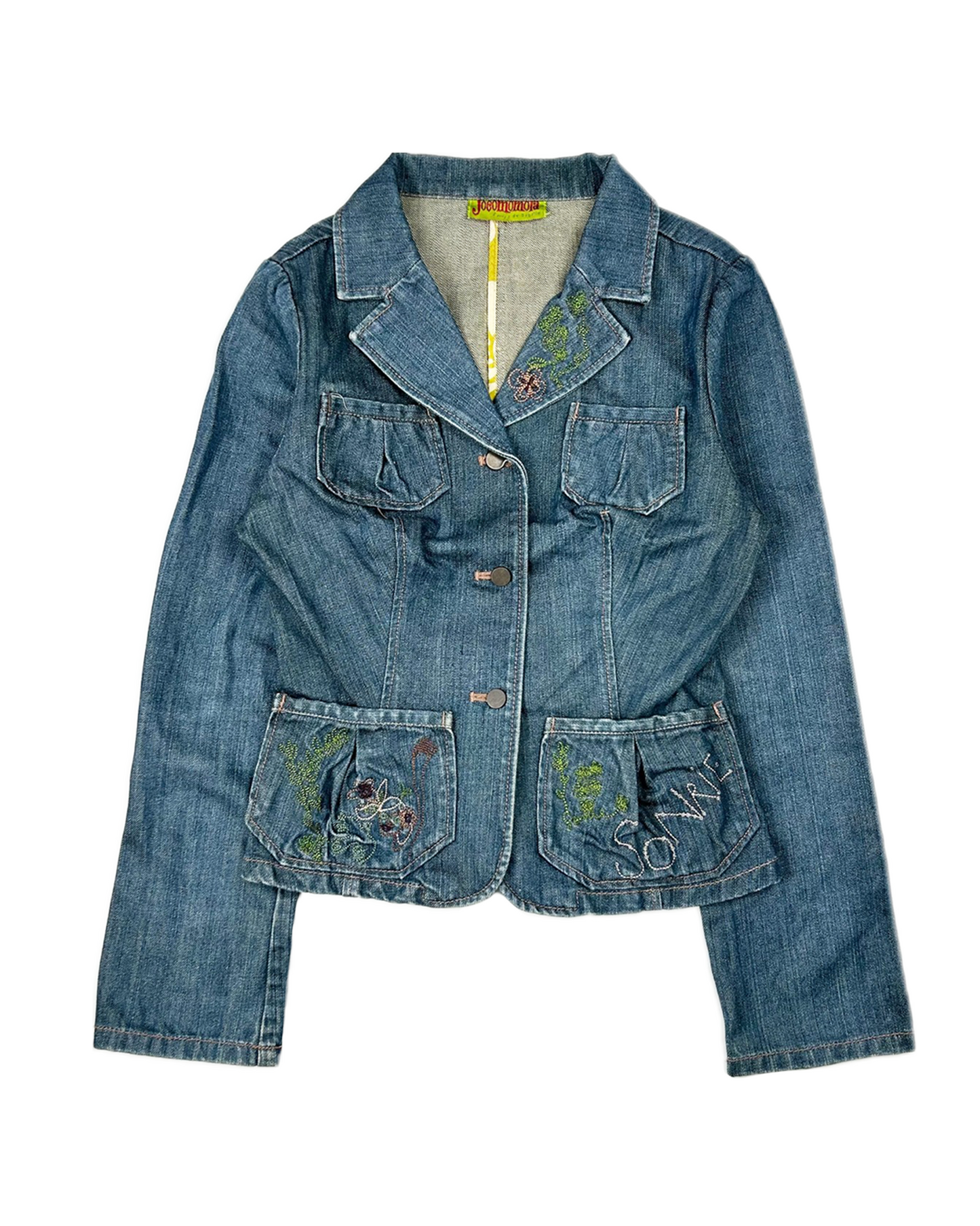 Jocomomola Denim Jacket
