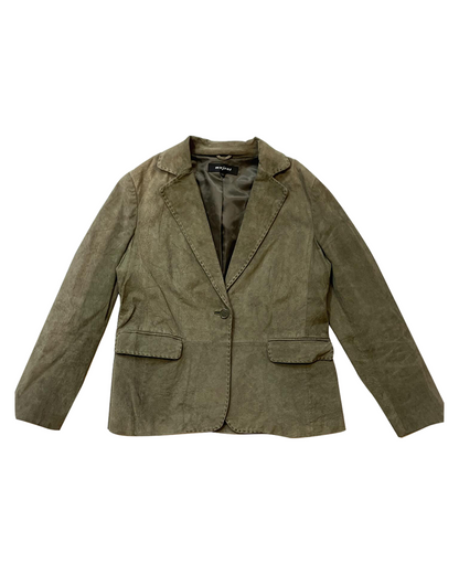 Ashy Green Blazer