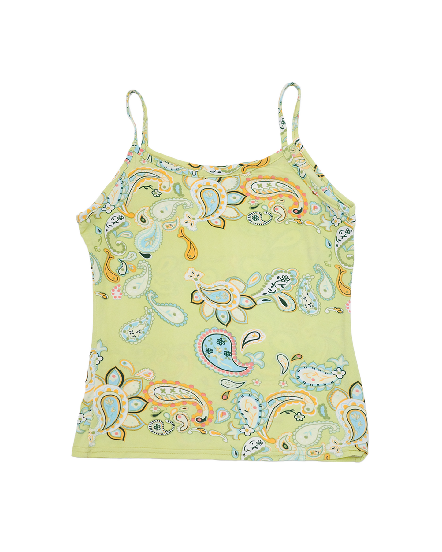 Yellow Paisley Cami