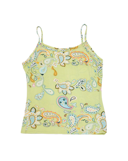 Yellow Paisley Cami