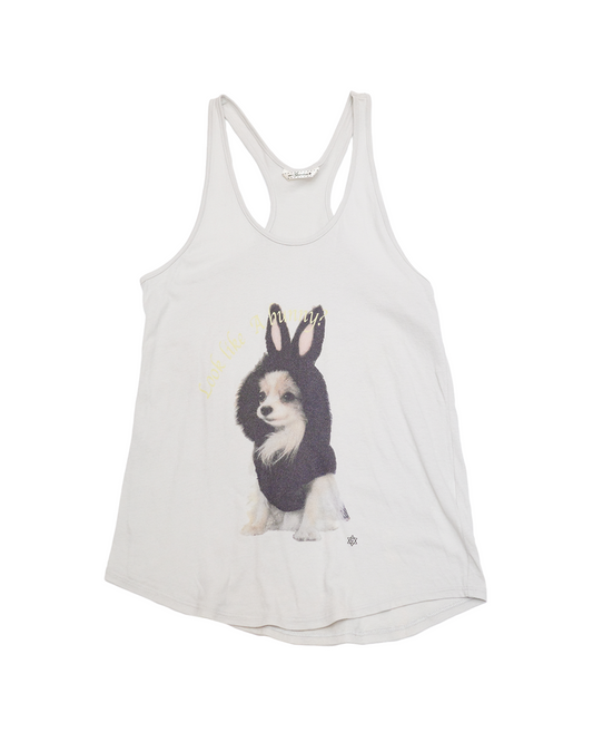 Light Grey Graphic Tank