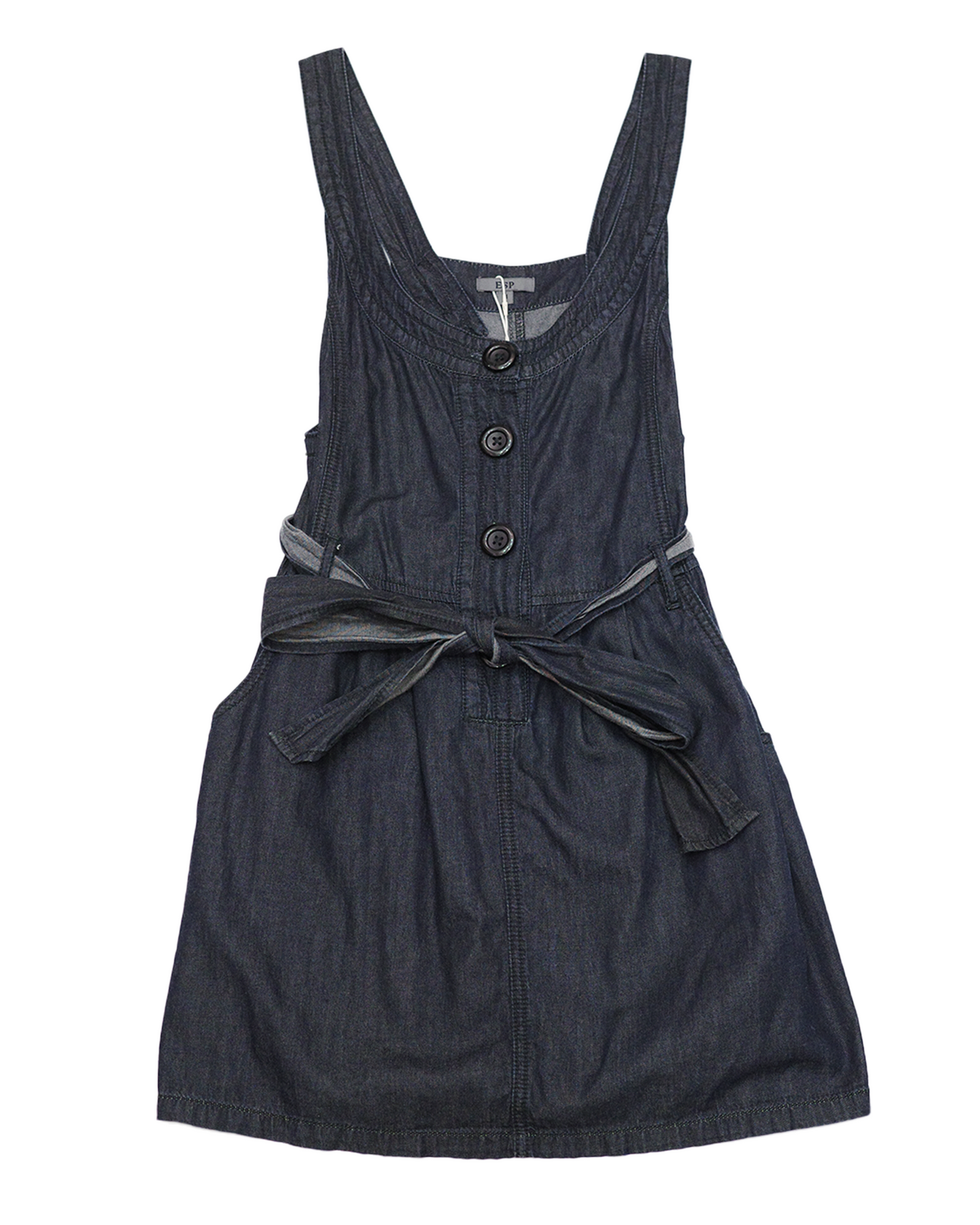 Denim Overall Dress