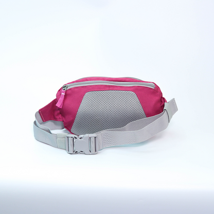 Jansport Pink Checked Fanny Pack