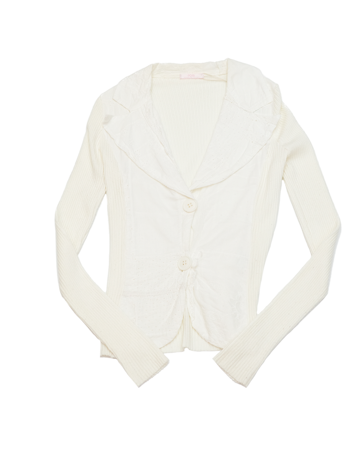 White Lace Cardigan