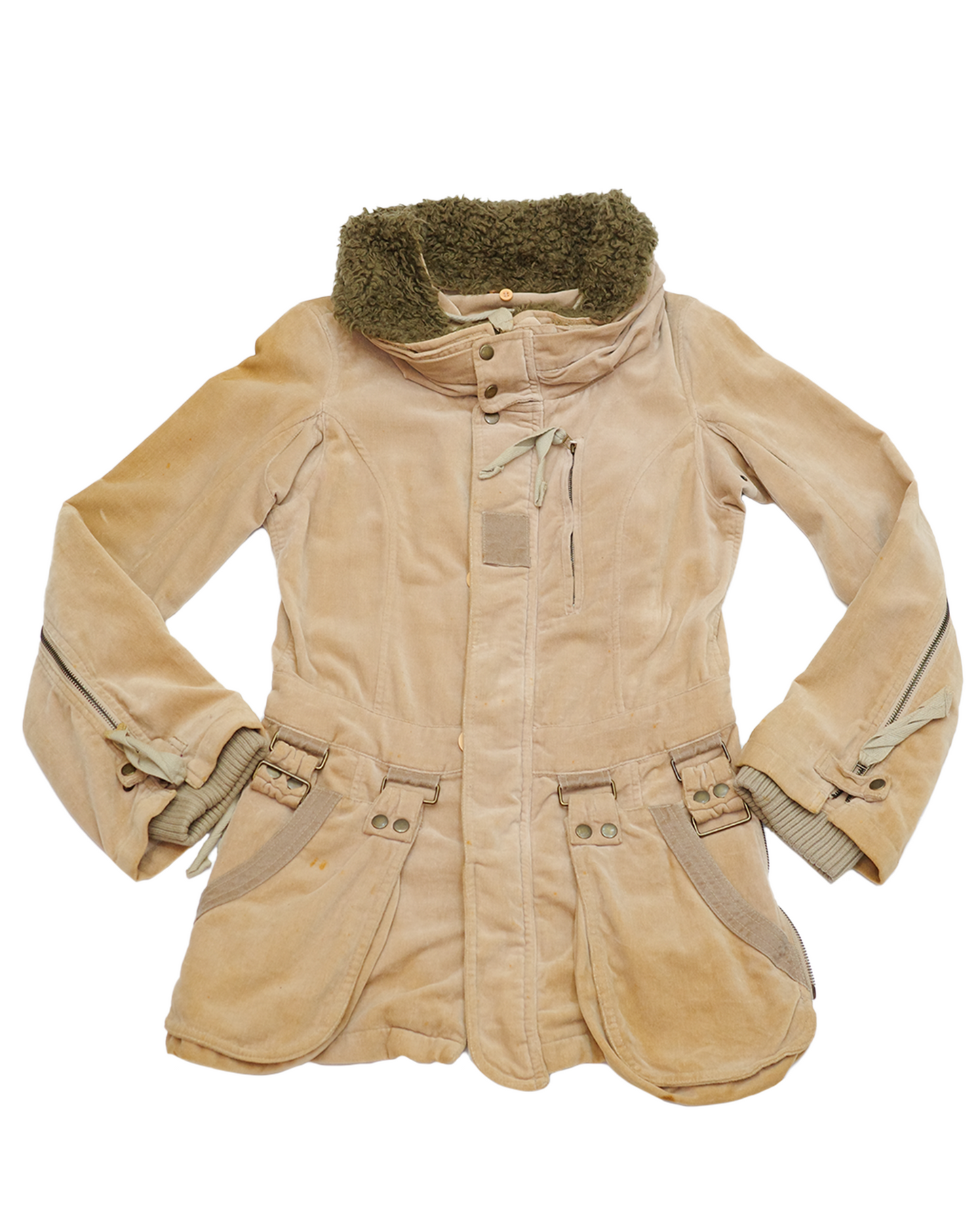 Khaki Winter Jacket