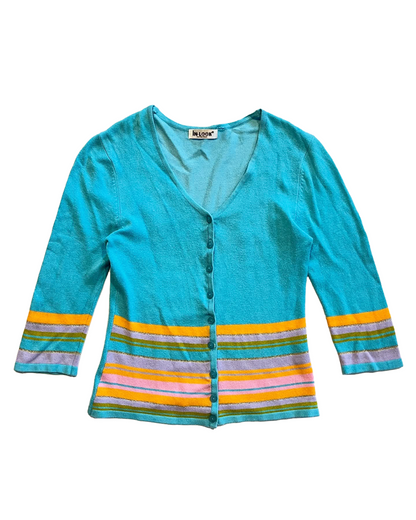 Turquoise Stripe Outer