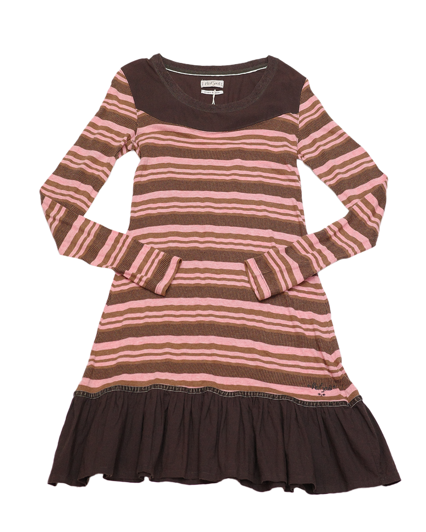 Pink x Black Stripes One Piece