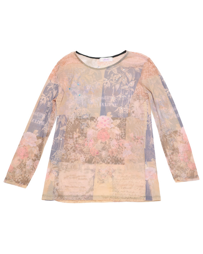 Renaissance Mesh Long-Sleeve