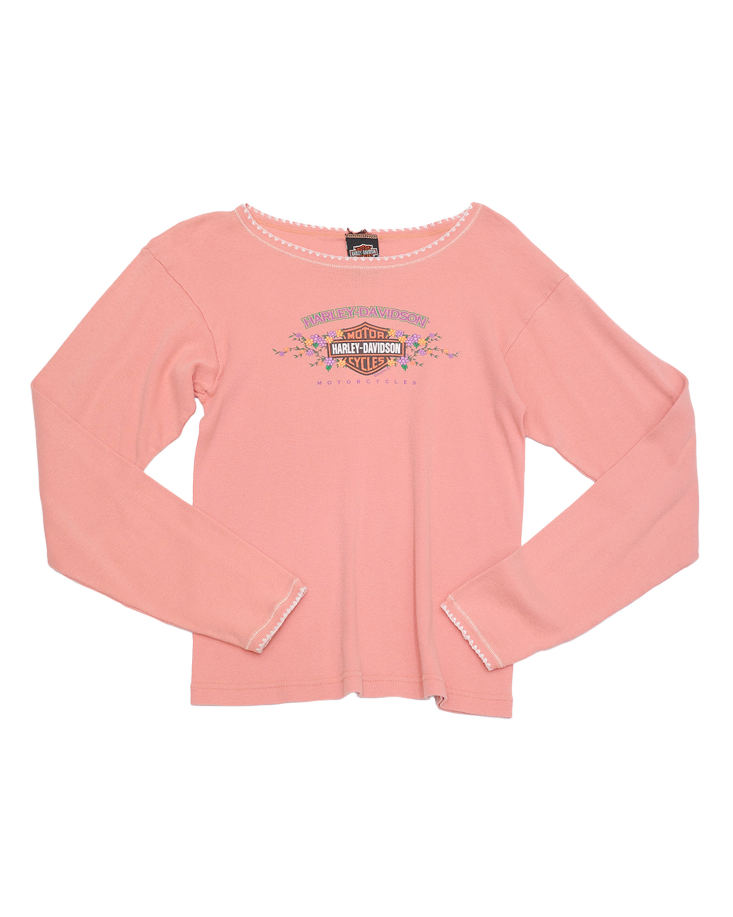 Harley Davidson Floral Top