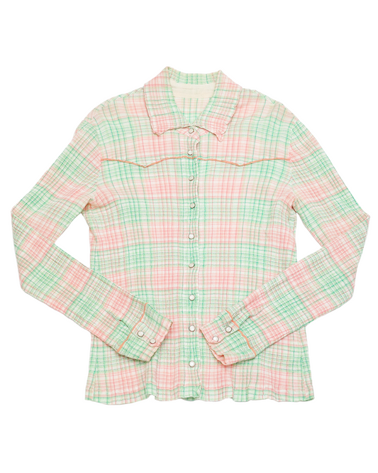 Pink x Mint Shirt