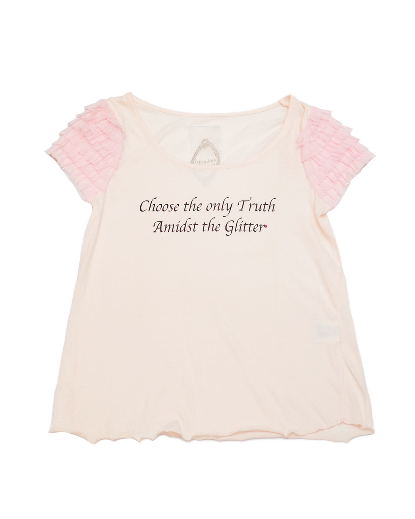 Ruffle Sleeves Tee
