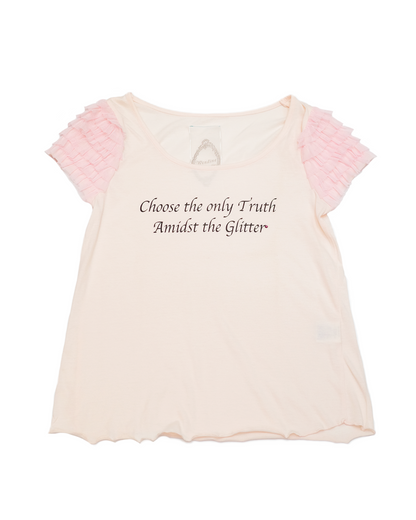 Ruffle Sleeves Tee
