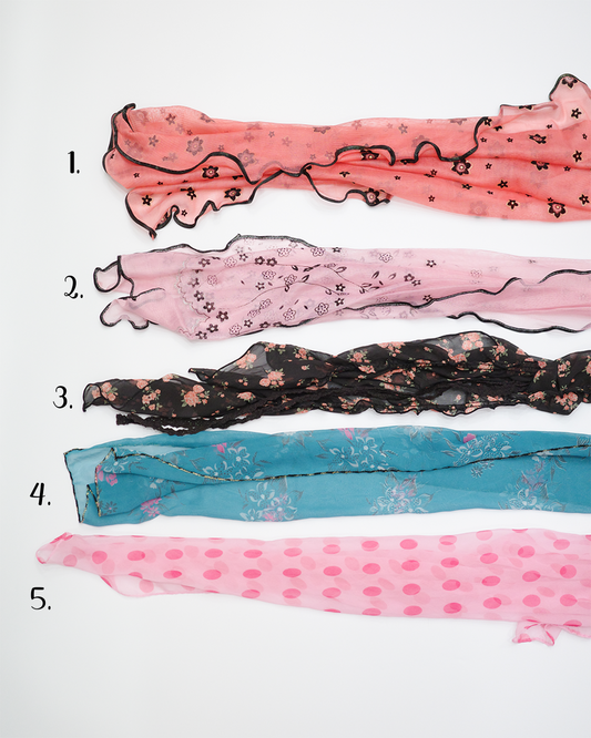 Flowy Scarfs