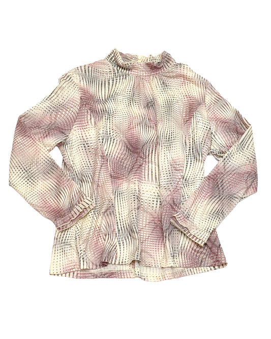 Ruffle Collar Top