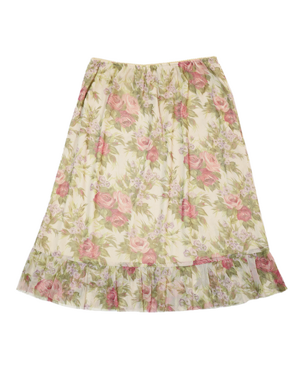Vintage Floral Dress