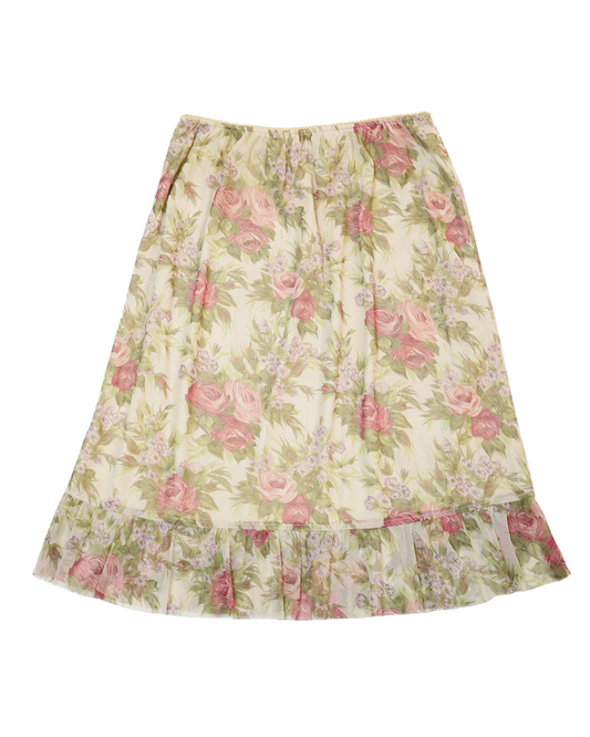Vintage Floral Dress