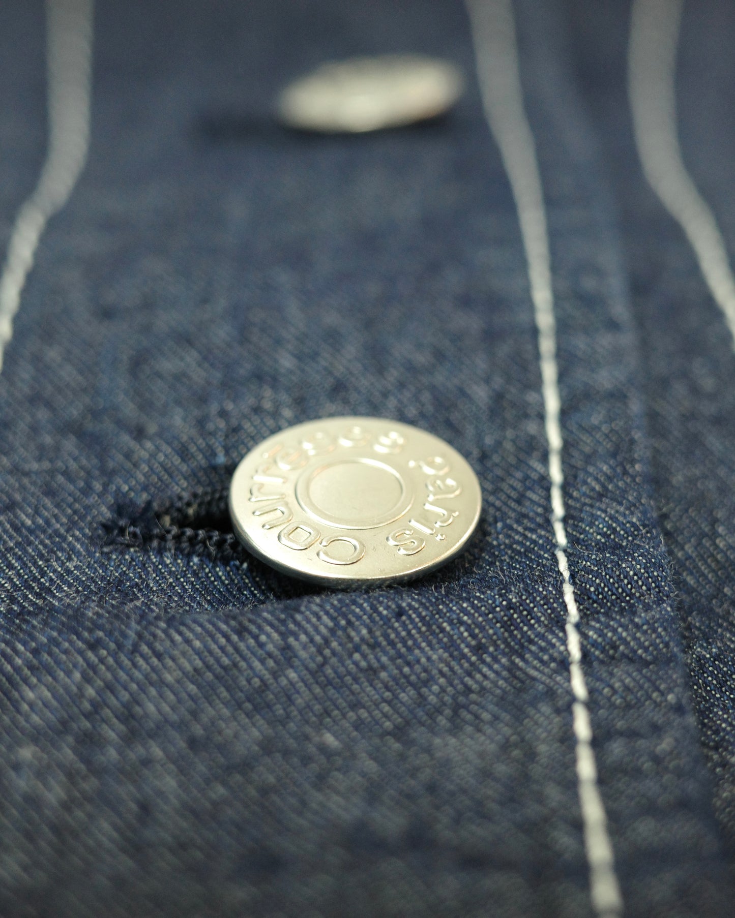 Courreges Denim Blazer
