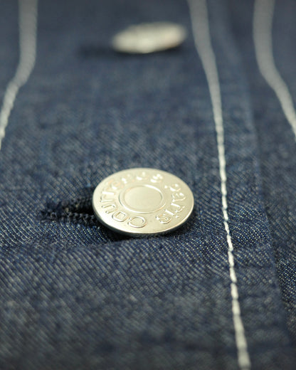 Courreges Denim Blazer