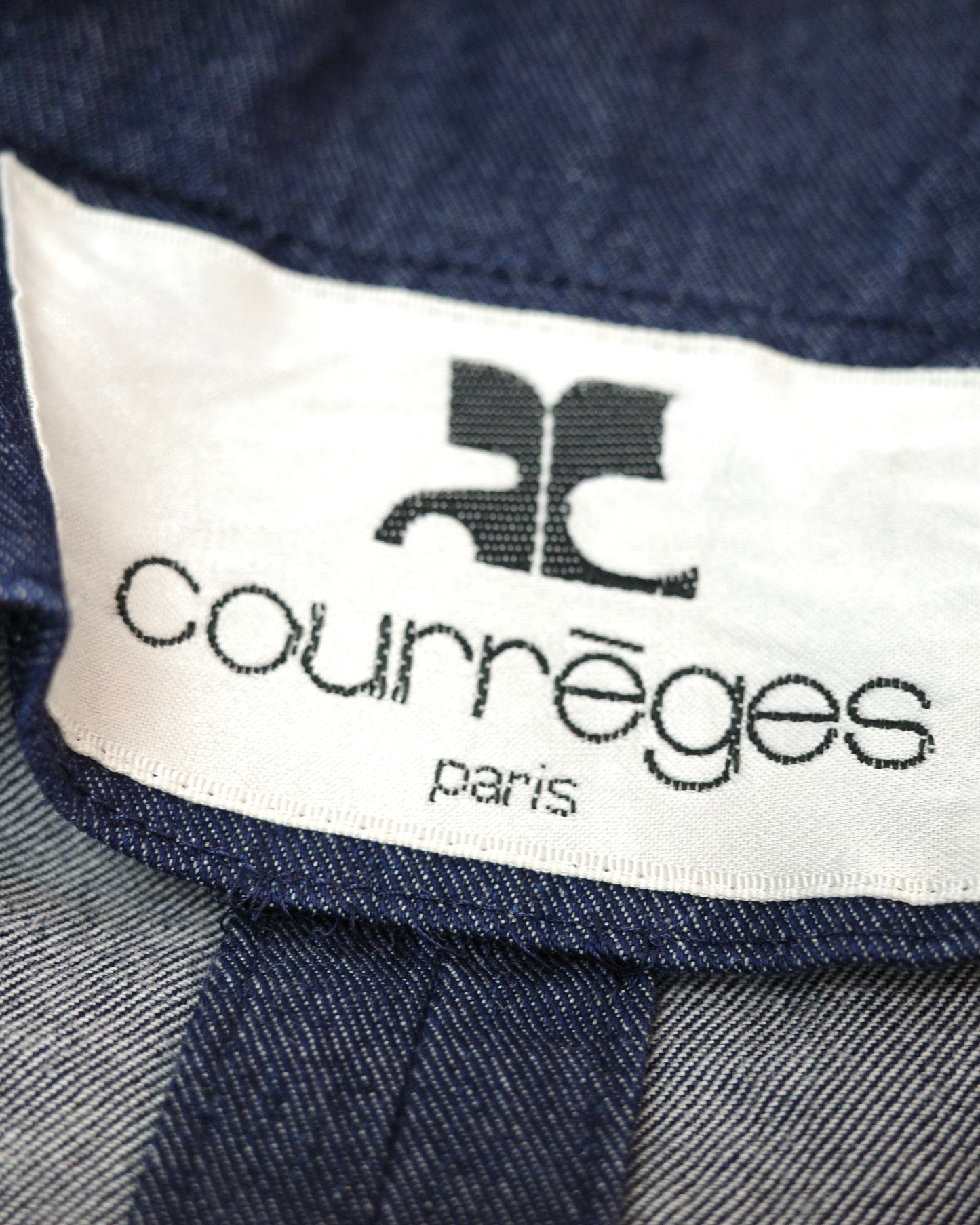 Courreges Denim Blazer