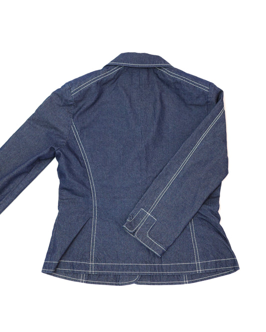 Courreges Denim Blazer