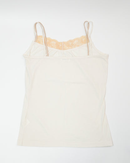 Cream Lace Cami
