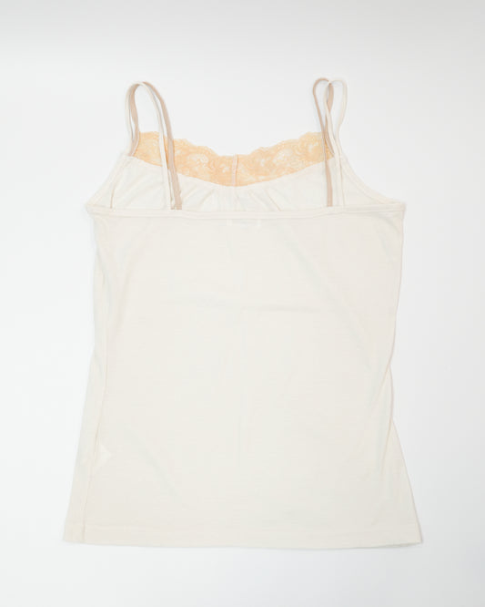 Cream Lace Cami