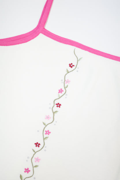 Pink Floral Cami