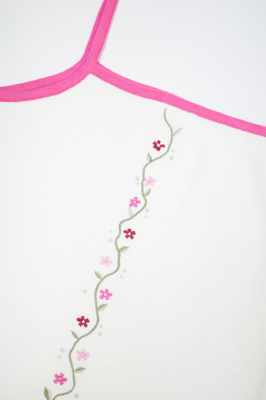 Pink Floral Cami