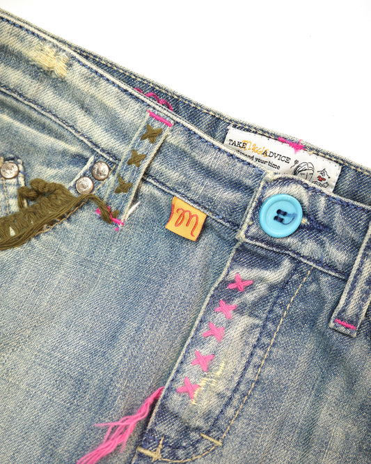 Maggie Denim Skirt