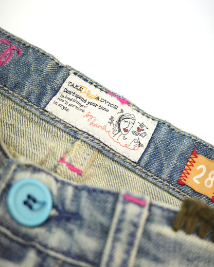 Maggie Denim Skirt