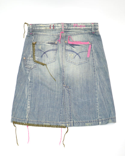 Maggie Denim Skirt
