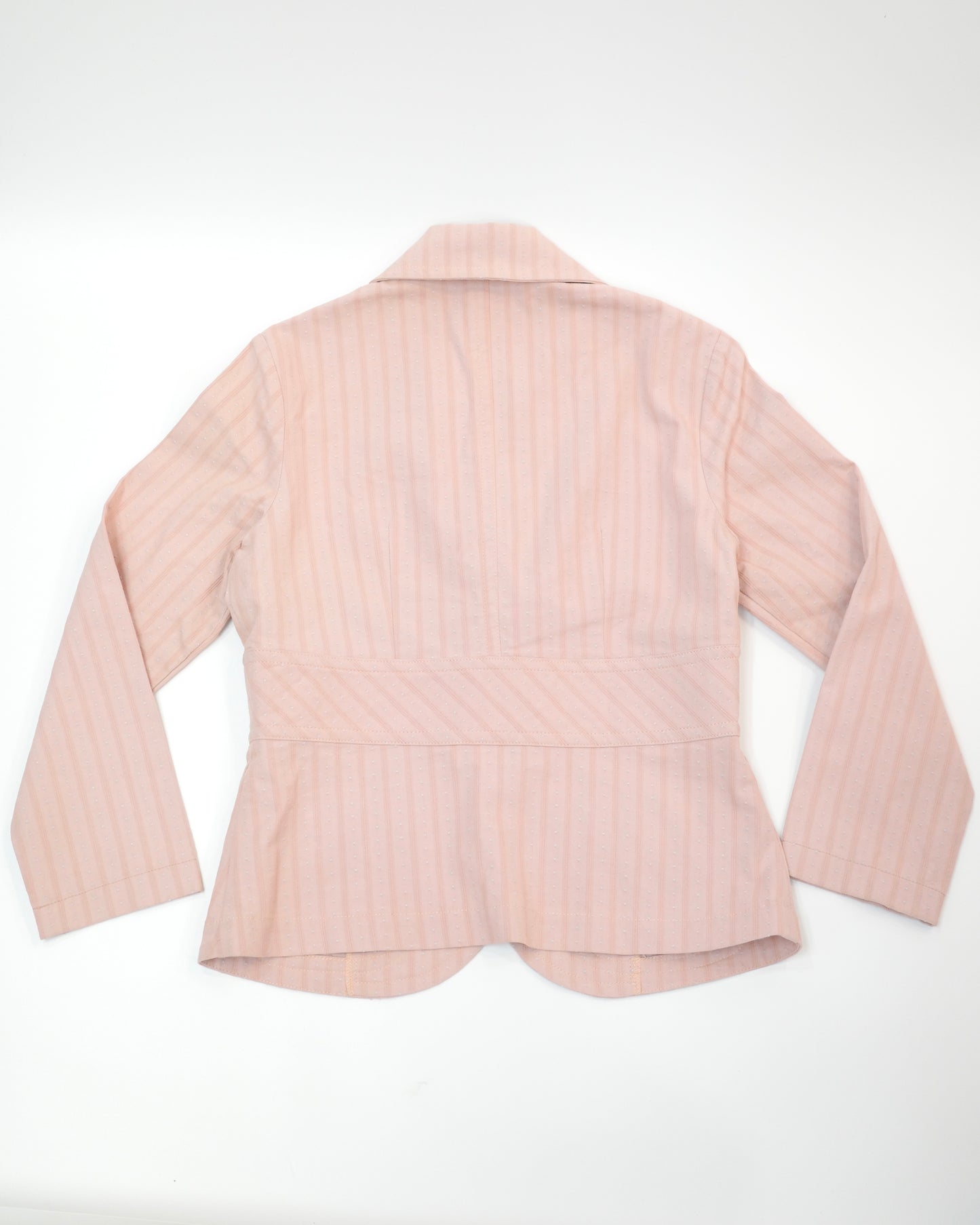 Pink Stripe and Dots Blazer