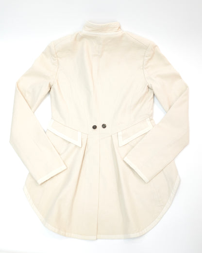 Cream Structured Blazer
