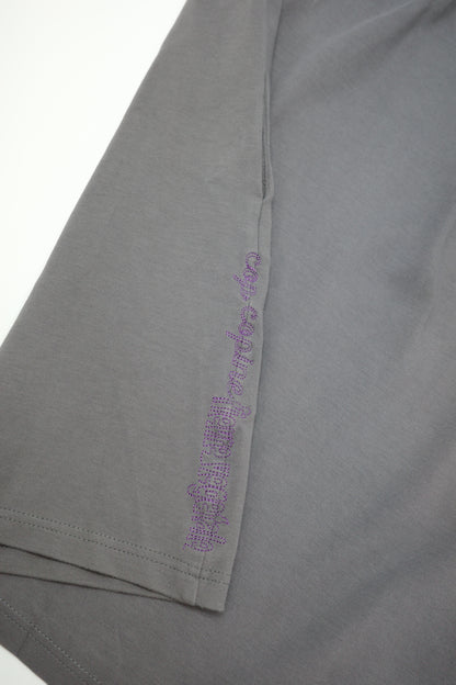 Cop Copine Gray Tone Bow Dress