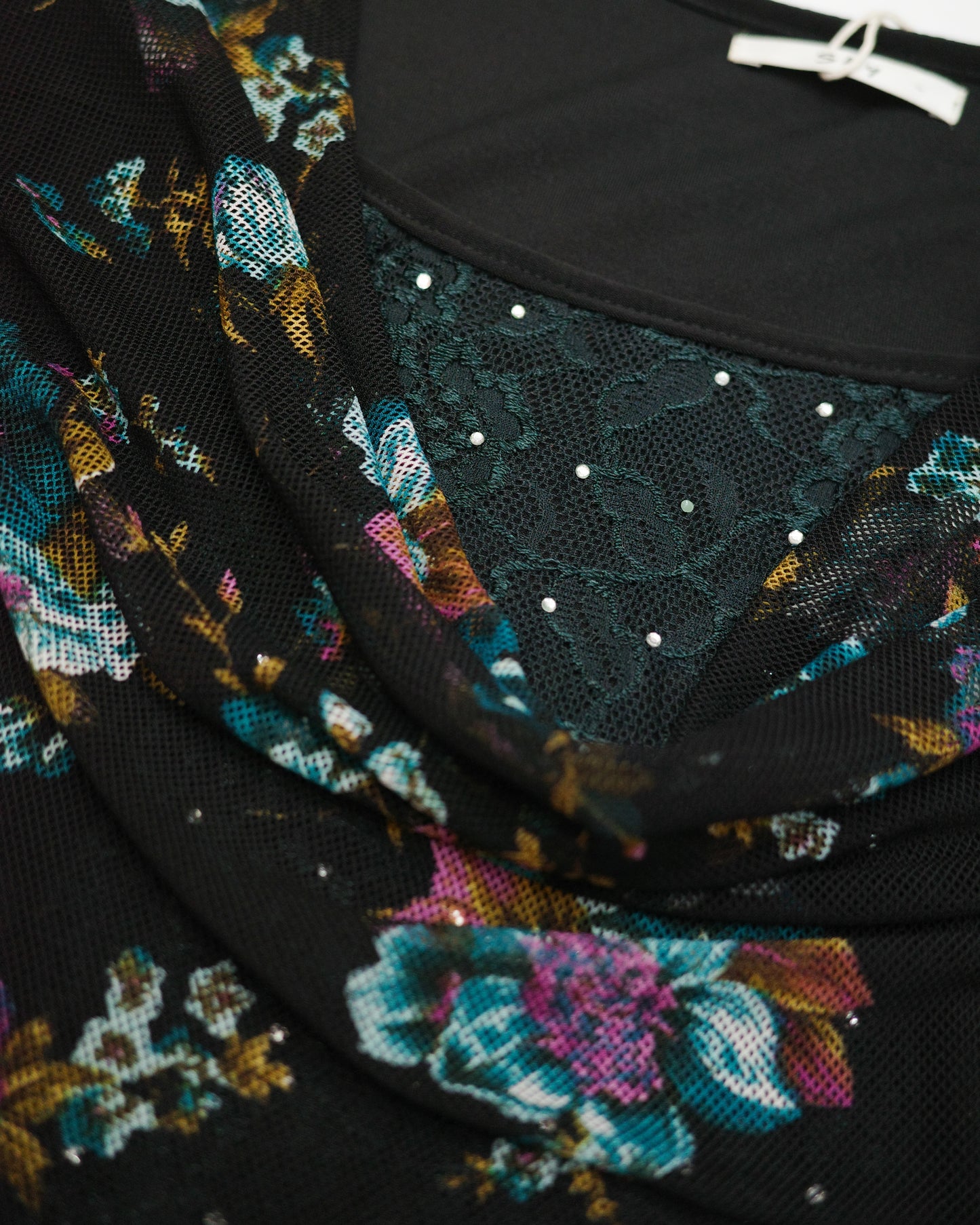 Floral Lace Top