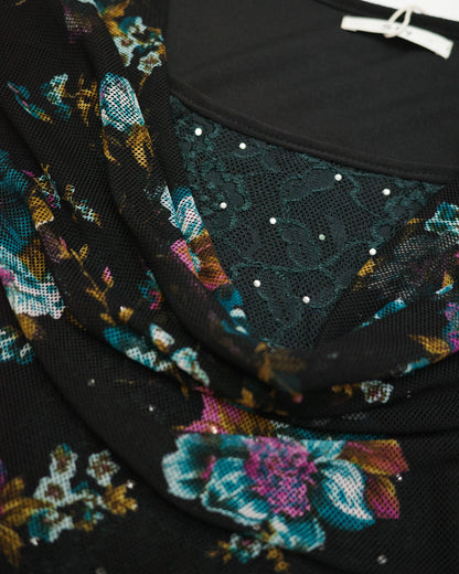 Floral Lace Top