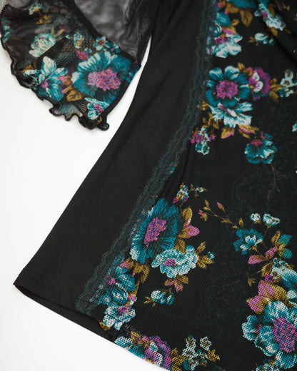 Floral Lace Top