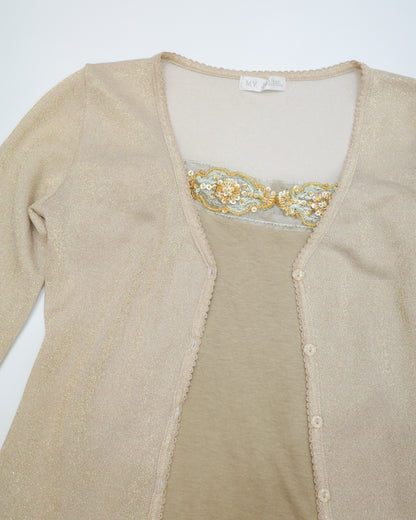 Sparkly Gold Set