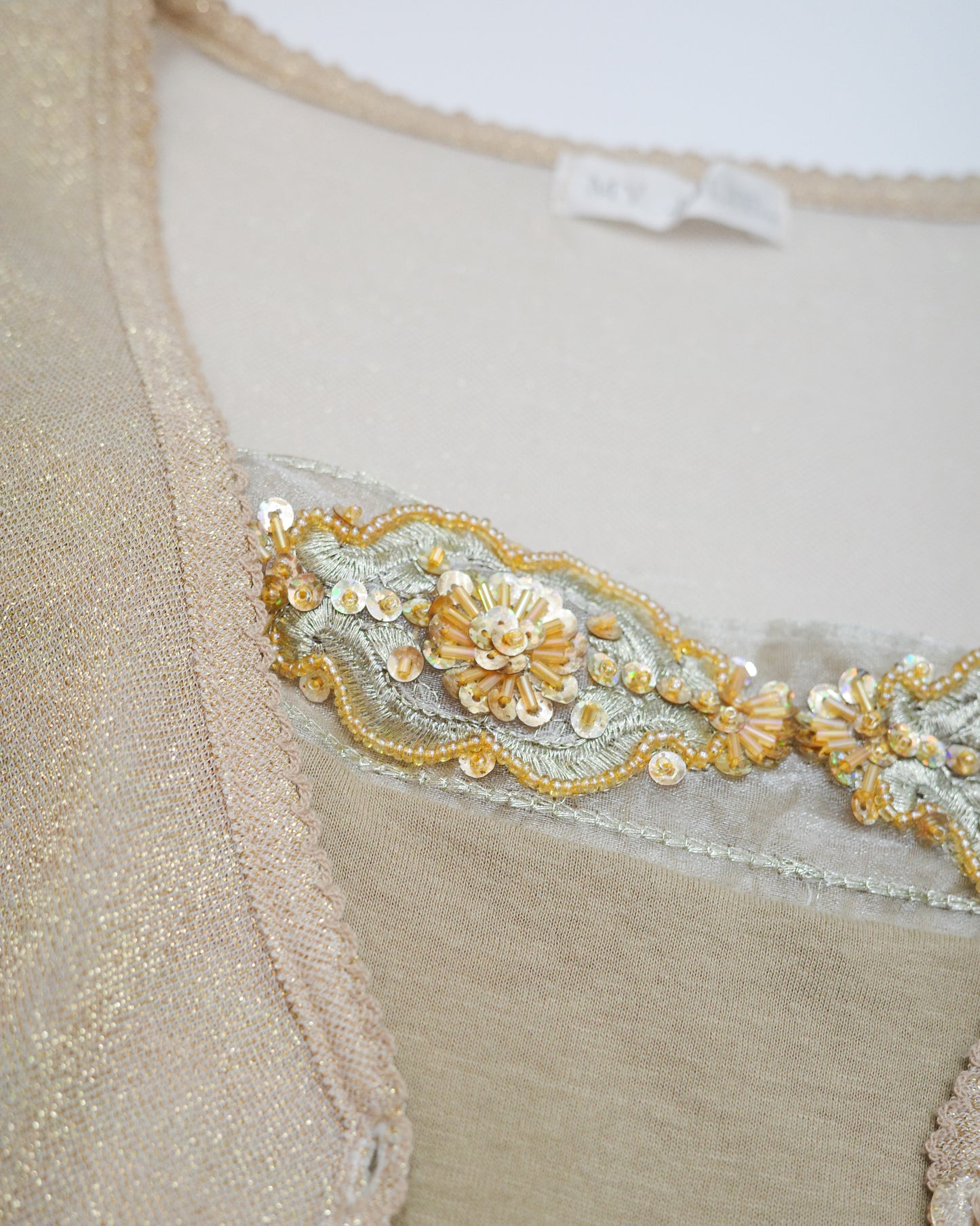 Sparkly Gold Set