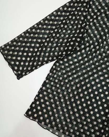Mesh Dots Shirt