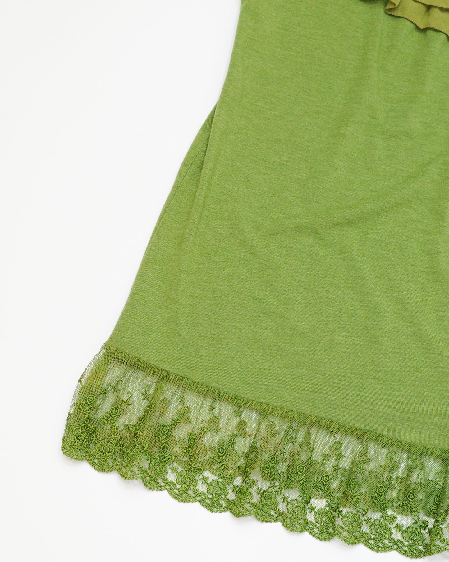 Axes Femme Green Lace Cami