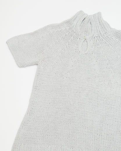 Light Gray Knitwear