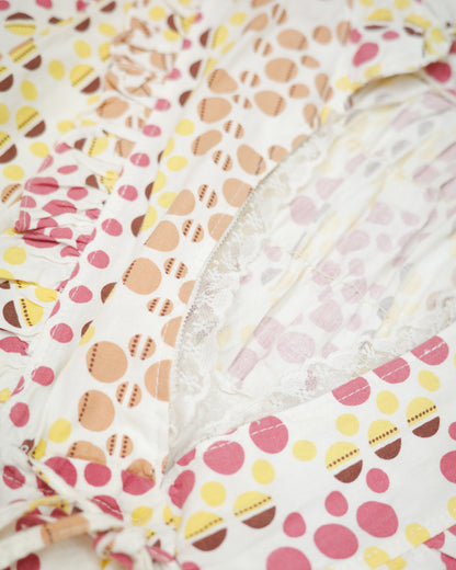 Colorful Dots Blouse