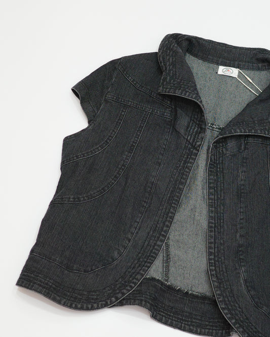 Black Denim Outer