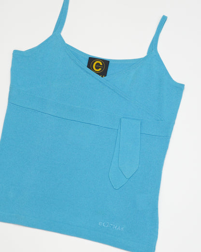 Bright Blue Cami